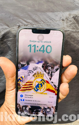 I phone 13  With box